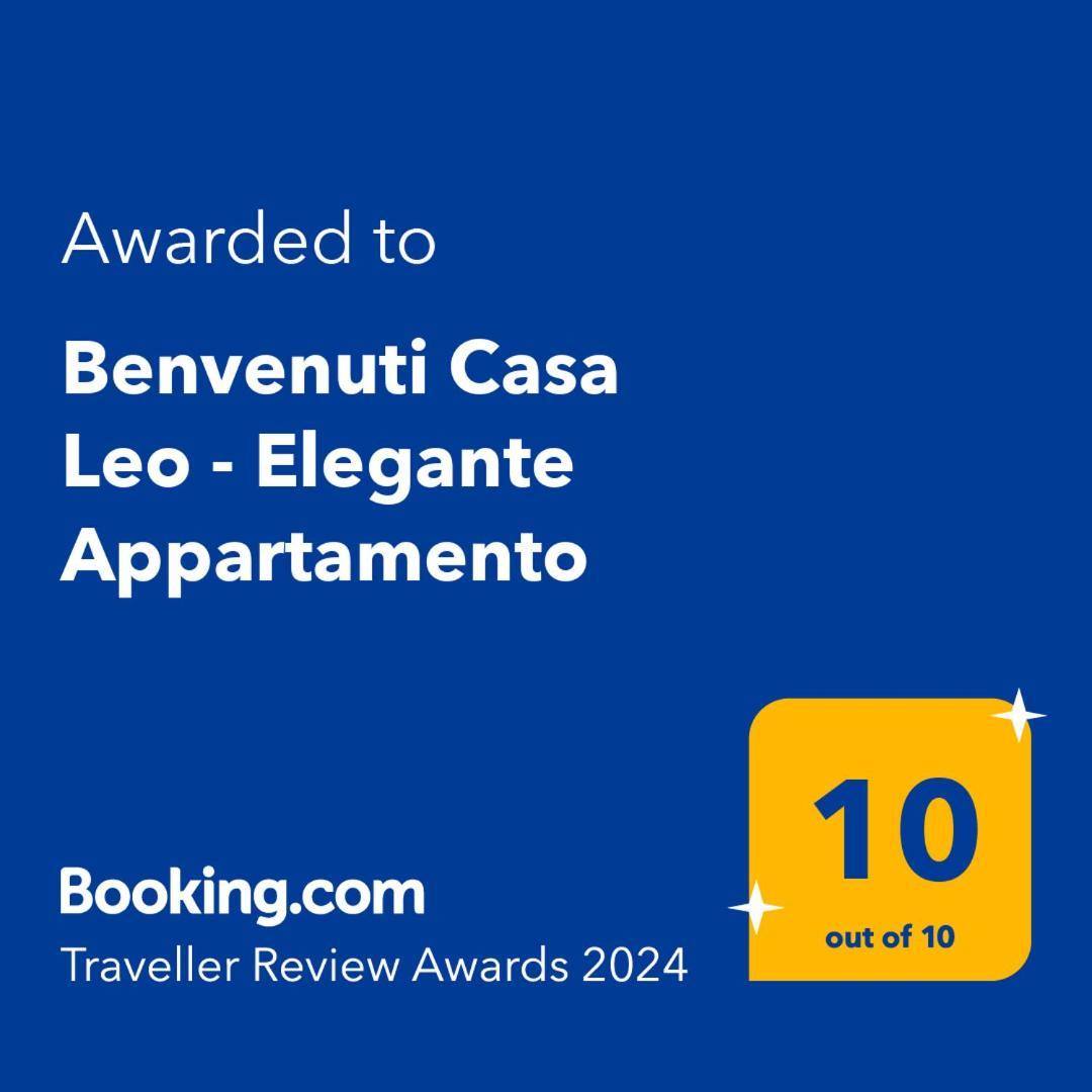 Benvenuti Casa Leo - Elegante Appartamento تورينو المظهر الخارجي الصورة